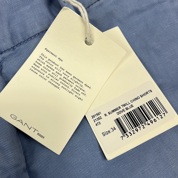 Grant Rugger Summer Twill Chino Shorts - Picture 3 of 5